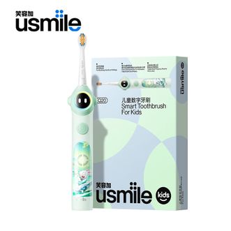 笑容加 (usmile)  儿童电动牙刷 数字牙刷 Q20 适用3-15岁