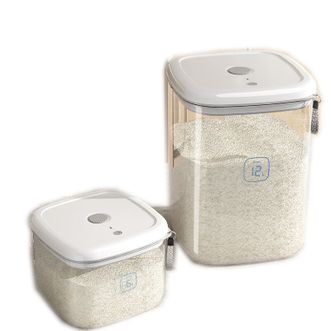 友耐/Younal  电动真空米桶  家用新款防虫防潮食品级可选10斤或20斤装 密封储粮桶 收纳桶【电动真空】