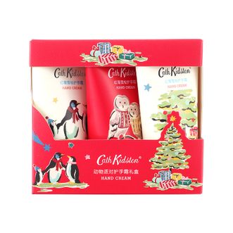 CATH KIDSTON  动物派对护手霜礼盒滋润花香保湿防干裂30g*3支（AX）