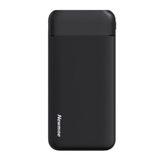 纽曼（Newmine）  10000毫安移动电源快速充电轻薄小巧1万毫安充电宝双USB输出F133