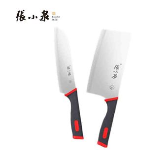 张小泉  菜刀 红韵系列刀具两件套 D31560100