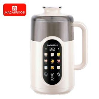 MACAIIROOS  多功能破壁料理机一键高温清洗迷你辅食机料理机 1.2L精致容量  MC-PB126Q