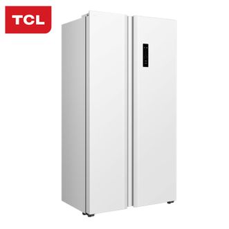 TCL 518升大容量养鲜对开白色冰箱一级能效双变频风冷无霜R518V5-S TCL 518升大容量养鲜对开白色冰箱一级能效双变频风冷无霜R518V5-S