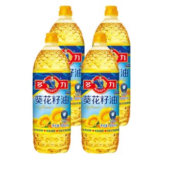 多力/Mighty  900ML*4 物理压榨葵花籽油