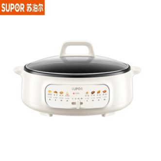 苏泊尔（SUPOR）  电饼铛JT34A820 家用电火锅多功能锅 烤肉锅电烤盘电烤炉 煎烤机煎烙炖煮烤涮一体两用锅