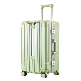 大嘴猴（Paul Frank）  行李箱 拉杆箱 24寸 绿