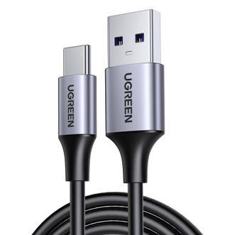 绿联（UGREEN）  US187 USB3.0数据线Type-C快充线接移动硬盘传输通用华为小米安卓手机 1米 30533