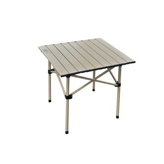 探险者（TAN XIAN ZHE）  碳钢折叠桌60cm-米白- TXZ-ZZ-B0201