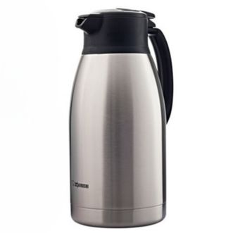 象印/ZOJIRUSHI  保温壶 居家用办公大容量热水瓶暖水壶SH-HA19C-XA-不锈钢色1.9L