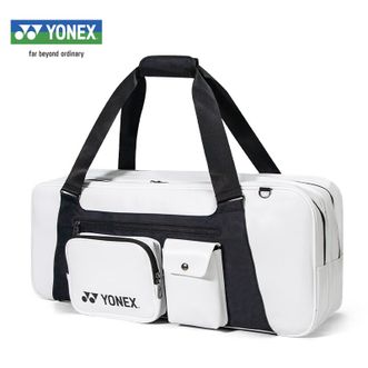 尤尼克斯（YONEX）  BA300CR 羽毛球包 大容量独立鞋仓单肩包运动方包yy  300x720x200mm