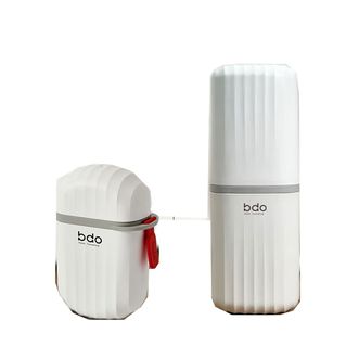 BDO  海浪纹旅行套装（6209+6212）便携漱口杯子刷牙杯牙刷香皂收纳出差旅游学生家用旅行套餐 BDO-6959