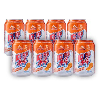冰峰  橙味汽水330ml*8罐