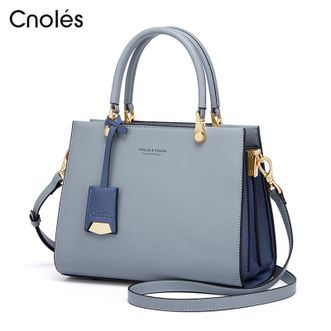 蔻一（Cnoles）  轻奢侈时尚款手提包女实用大容量女士斜挎手提凯莉包K104301C3408