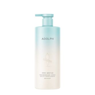 阿道夫（ADOLPH）  天然香植物香氛洗发露(头皮控油)400ml