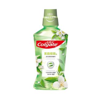 高露洁（Colgate）漱口水茉莉绿茶500ml（新老包装随机发货）
