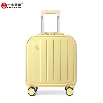 十字勋章/CROSSGEAR  瑞士行李箱登机箱男女商务旅行箱小型便携密码箱 18英寸 GFG03941018E