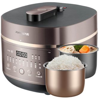 九阳/Joyoung  电压力煲智能预约5L多功能高压锅可开盖煮中途加料Y-50C29