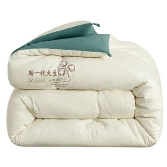 北极绒（Bejirog）  泡泡纱大豆纤维四季被 细腻温润吸湿透气不闷不燥 BJRB314