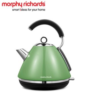 摩飞 /Morphy Richards  家用电热水壶1.5L容量进口304不锈钢电水壶大容量开水壶烧水壶