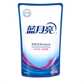 蓝月亮薰衣草洁净洗衣液袋装500g