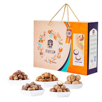 臻味  环球优品坚果礼盒 1.8kg