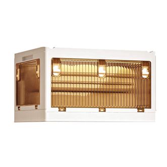 美丽雅  折叠收纳箱 衣服收纳盒收纳柜 65L