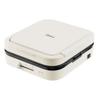 美的/Midea  电饼铛  方形蒸汽加深加大烙饼锅 JKE28J51