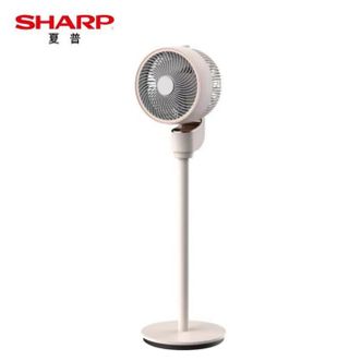 夏普/Sharp  空气循环扇电风扇家用循环对流低噪大风量净化落地扇摇头节能四季扇立式涡轮换气扇 PJ-CD600B