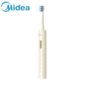 美的/Midea  电动牙刷家用成人充电声波全自动软毛柔和亮白刷头长续航磁悬浮马达YT9