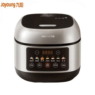 九阳/Joyoung  电饭煲40F318L 家用低糖饭0涂层IH加热大火力微压316L不锈钢4L大容量球釜锅多功能一锅多用智能3-5-8人