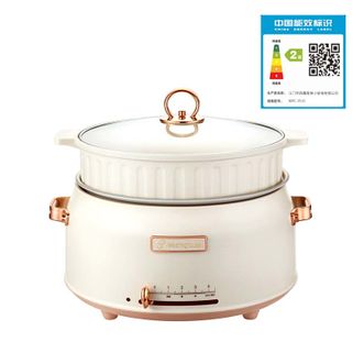 西屋/Westinghouse  WHG330多功能电热锅 白色