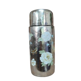 多样屋（TAYOHYA）  钛焖茶杯保温杯茶水分离男女士泡茶杯便携杯 钛雅露山茶花 300ml TA040104192ZZ