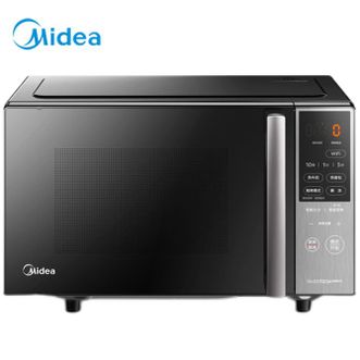 美的/Midea  家用微波炉 烤箱一体机 杀菌智能家用 800W速热20L大容量 PC20M5W