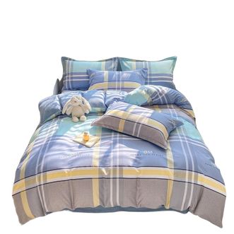 宜恋  全棉40支四件套 200×230cm 1.8米床 可机洗 菲尔顿