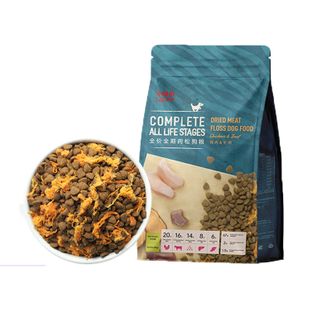 小胖爪  全价全期肉松犬粮1.5kg