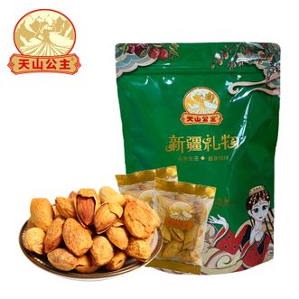 天山公主  手剥巴旦木278g/袋果仁饱满奶香浓郁独立小包装新疆坚果