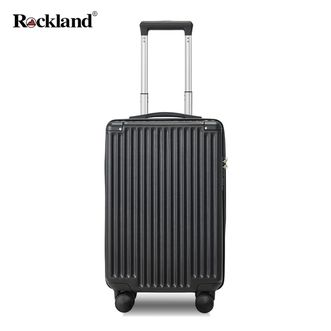 洛克兰/ROCKLAND  结实耐用升级加厚拉杆拉杆箱 28寸大容量 黑色 猎跑系列