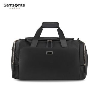 新秀丽/Samsonite  手提电脑包 商务出差旅行包 旅行袋行李袋 黑色 NO0*09002