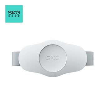  SKG  腰部按摩器 护腰带暖宫暖腹按摩 K3时尚款