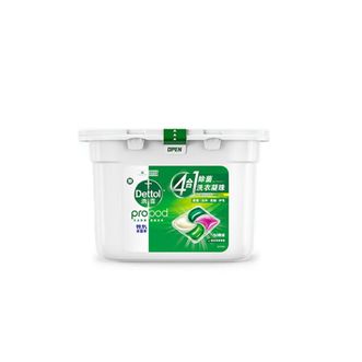 滴露/Dettol  洗衣凝珠雨后青草50颗 除菌99.9% 浓缩洗衣液 柔顺护色洗衣留香珠