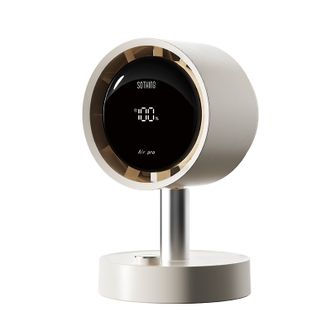 向物/SOTHING  静音小型电扇桌面风扇-Airpro 2425 有滤网有电池