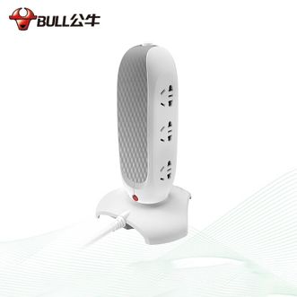 公牛（BULL）  立式插座/插排/插线板/接线板1.8m  GN-V81060