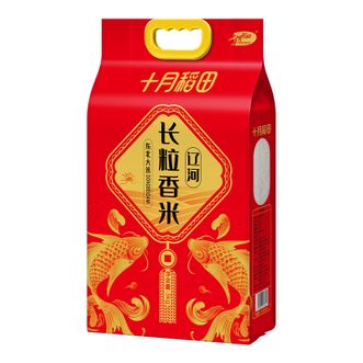 十月稻田  年年有余长粒香大米5kg