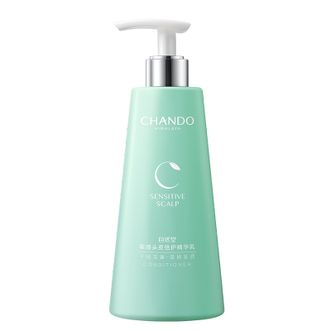 自然堂/Chando  头皮护理敏感头皮倍护精华乳敏感保湿护发素550mL ZHT-550TPMGJH1