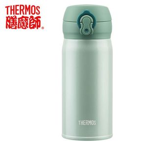 膳魔师（THERMOS）  保温杯316不锈钢材质便携保温弹盖杯350ML 容量水杯TCML350绿色