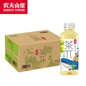 农夫山泉  茶π（茶派） 茶饮料 青提乌龙茶500ml*15瓶 整箱