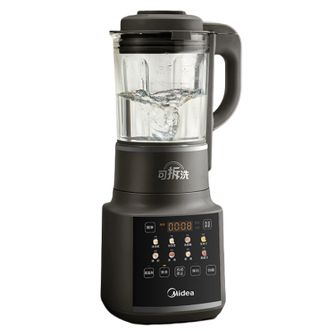 美的/Midea  家用破壁机 触控式全自动豆浆榨汁轻音无渣免过滤料 1.75L