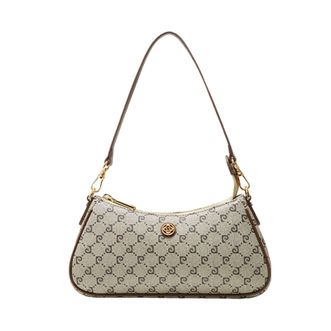 皮尔·卡丹 pierre cardin  女式单肩包斜挎包卡其色 W31257061-5M
