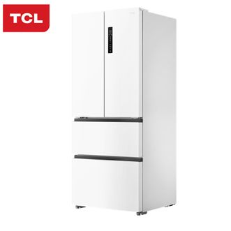 TCL  409升法式多门家用大容量超薄电冰箱风冷无霜一级能效变频低负离子净味R409V5-D