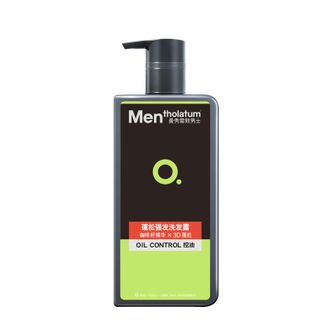 曼秀雷敦/Mentholatum  男士蓬松强发洗发露500ml